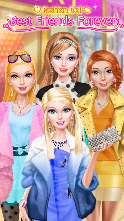 Fashion Doll BFF Shopping Date: SPA & Dress Up Game screenshot-3