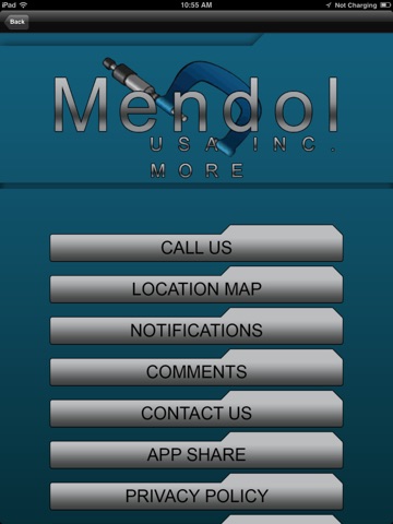 Mendol USA Inc. HD screenshot 4