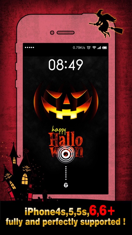 Halloween Wallpapers & Backgrounds HD - Home Screen Maker with Pumpkin, Scary, Ghost Images