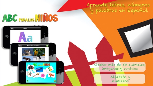 ABC para los Niños Aprende Español Gratis(圖1)-速報App