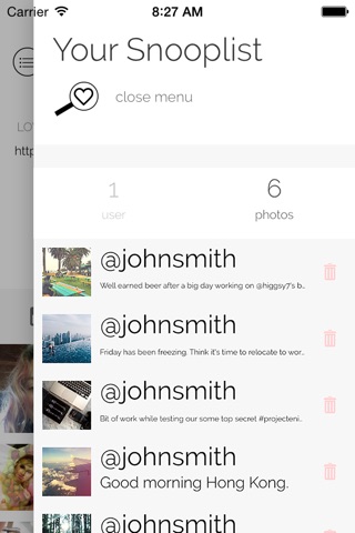 InstaSnoop screenshot 3