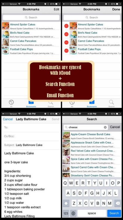 380 Cake Mega Recipes