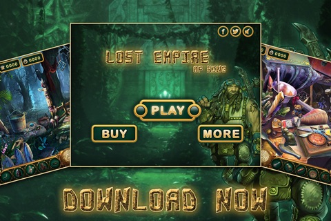 Lost Empire of Kings - Hidden Object War - Pro screenshot 2