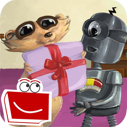 Miri | Gift | Ages 4-6 | Kids Stories By Appslack - Interactive Childrens Reading Books icon
