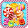 Candy 2048 Craze - Awesome Puzzle (Free)