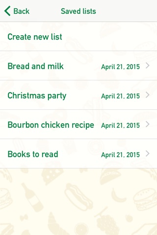 ThatList – Grocery Shopping List Free screenshot 4