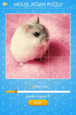 Cute Mouse Jigsaw Puzzles screenshot 4