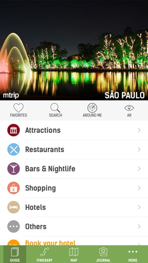 São Paulo Travel Guide (with Offline Maps) - mTrip(圖1)-速報App