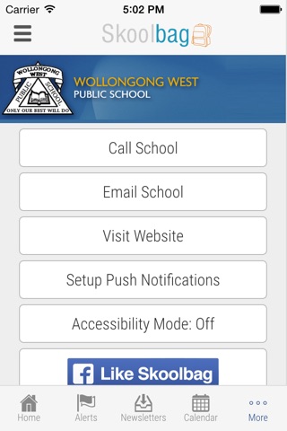 Wollongong West Public School - Skoolbag screenshot 4