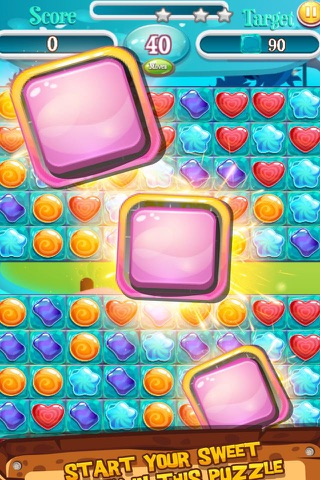 The Brave Candy Champion Challenge Tap War screenshot 2