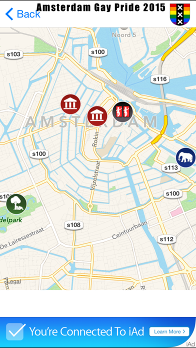 How to cancel & delete Gay Pride Amsterdam from iphone & ipad 4