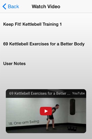 Keep Fit! Kettlebell Training screenshot 3