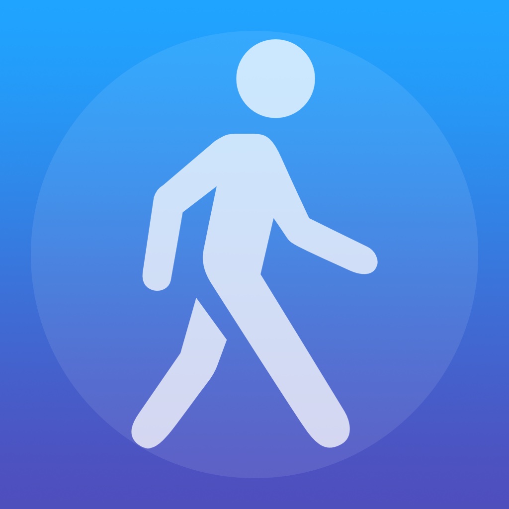 Steps Pedometer with widget icon