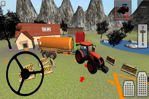 Farming 3D: Tractor Parking screenshot 2