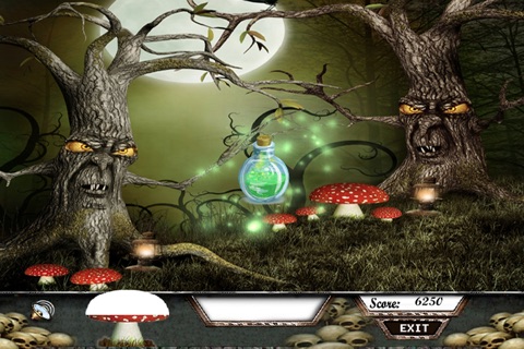 Dark Woods Haunted Quest Hidden Objects Game screenshot 3