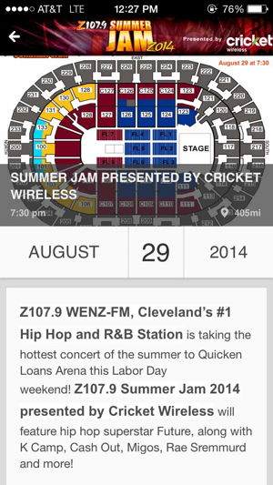 Summer Jam Cleveland(圖3)-速報App