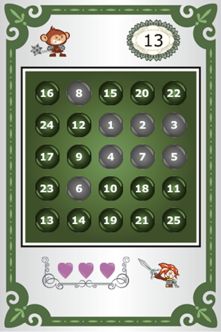 Number Touch Brain Training screenshot 2