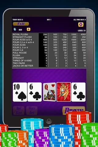 Free Globe Series of Texes Poker screenshot 3