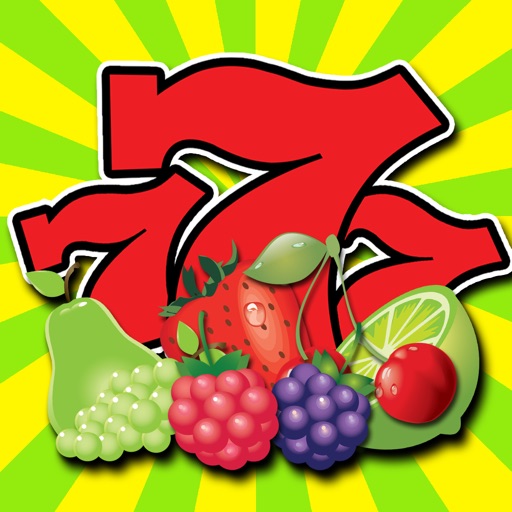 SLOTS Super Fruit Casino - Free Best New Slots Game of 2015! icon