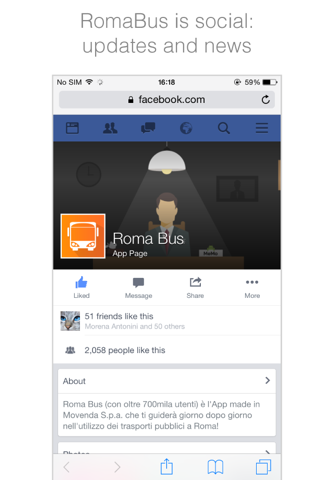 Rome bus screenshot 2