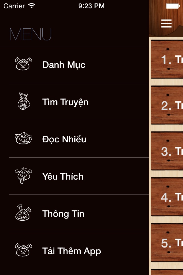 Truyện Cười 2015 screenshot 2