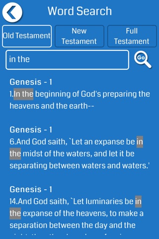 YLT Bible Offline screenshot 4