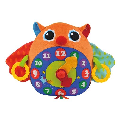 K's Kids Parents' Support Center : Day N Night Owl Clock Icon