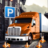 A Big Truck Parking Frenzy Simulator