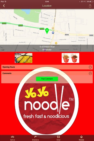Yoyo Noodle Manchester screenshot 4