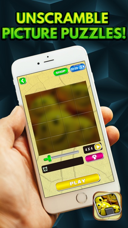 3D Sliding Puzzle Game for Kids and Adults