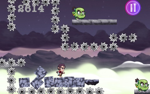 A Elf Flying Adventure Game For Boys and Girls screenshot 2