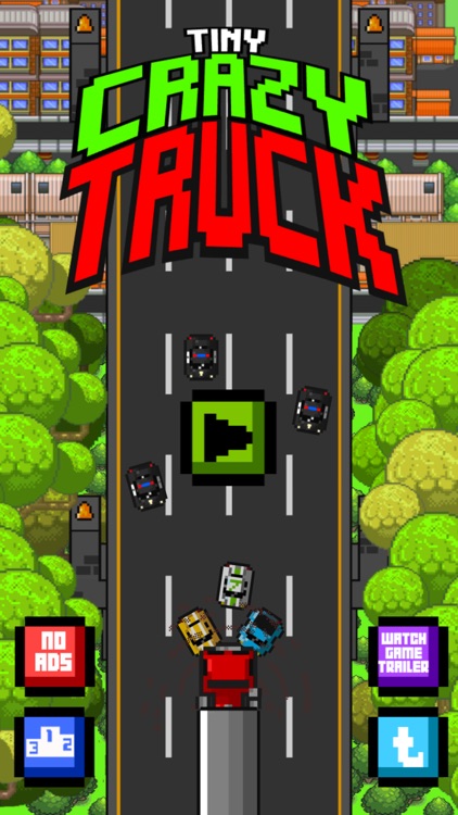 Tiny Crazy Truck screenshot-0