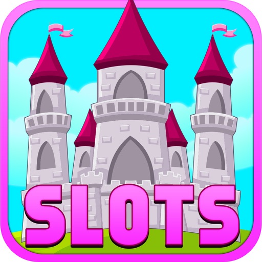 Castle Kingdom Slots Pro! -Cliff Mobile Casino- Play anywhere! Icon