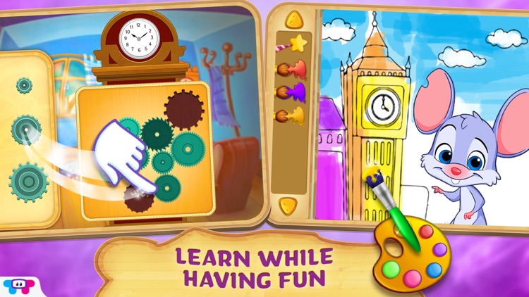 Hickory Dickory Dock - All in One Educational Activity Center and Sing Along