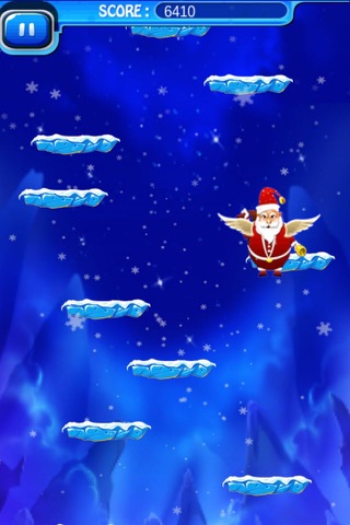 Santa Hop Game screenshot 2
