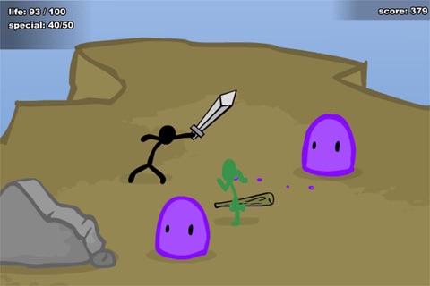 Stick Brawl screenshot 2