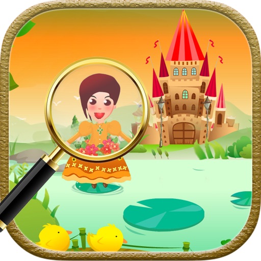 Little Princess of Palace Hidden Objects Icon