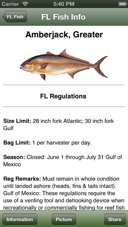 LA Saltwater Fishing Companion screenshot-4