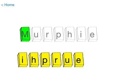 NamePuzzle screenshot 3