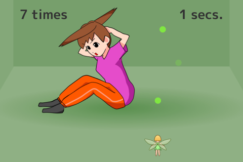 Fairy of Sit-ups screenshot 2