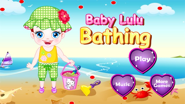 Baby Lulu Bathing