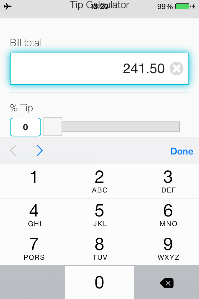 Tip Calculator App for FREE