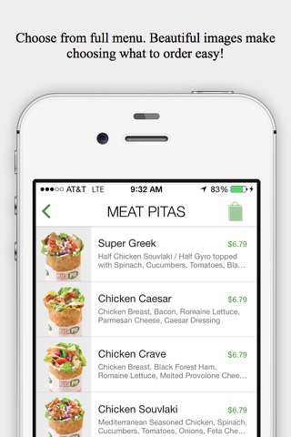 Pita Pit screenshot 3