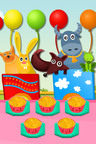 Cooking Quick Cupcakes-Kids and Girls Baking Games screenshot 4