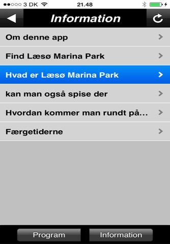 Læsø Marina screenshot 3