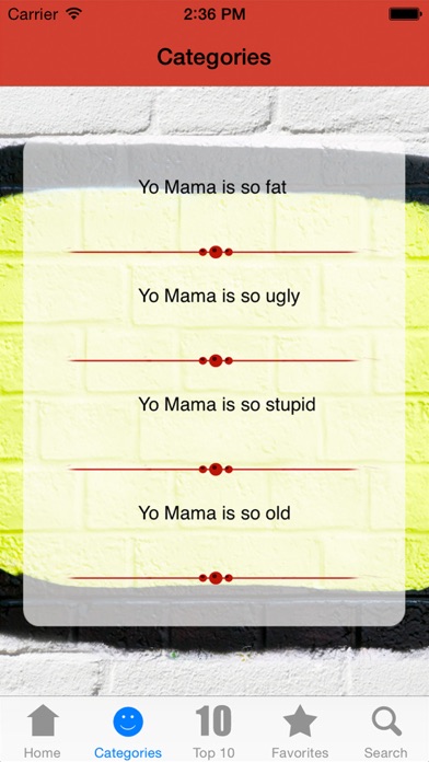 How to cancel & delete Yo Mama - Best New Jokes & Sayings! from iphone & ipad 2