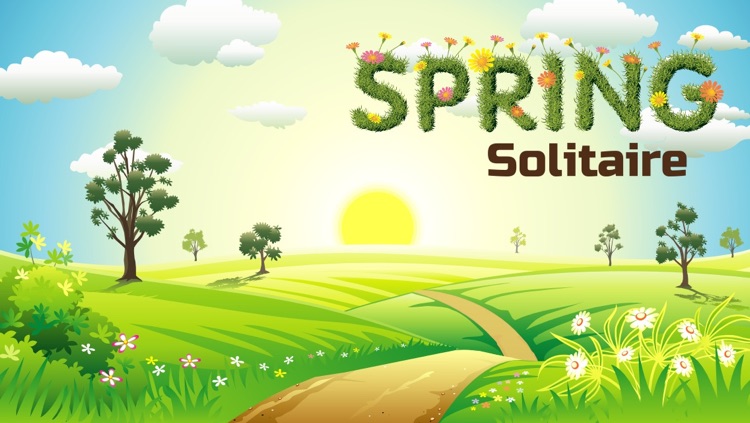 A Spring Seasons Tri Tower Pyramid Solitaire screenshot-4