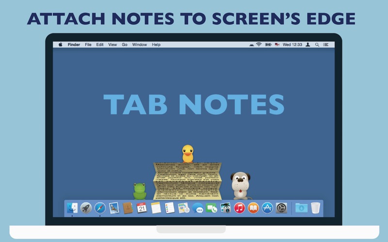 tab notes fre