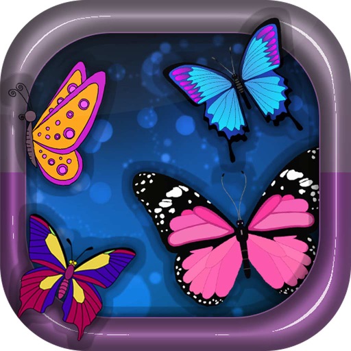 Coloring Book Butterfly iOS App
