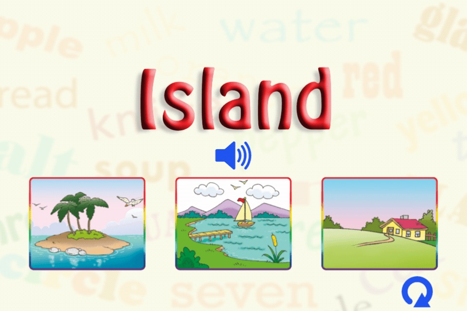 English Basic Concepts 2 - Animals, Nature for kids screenshot 2